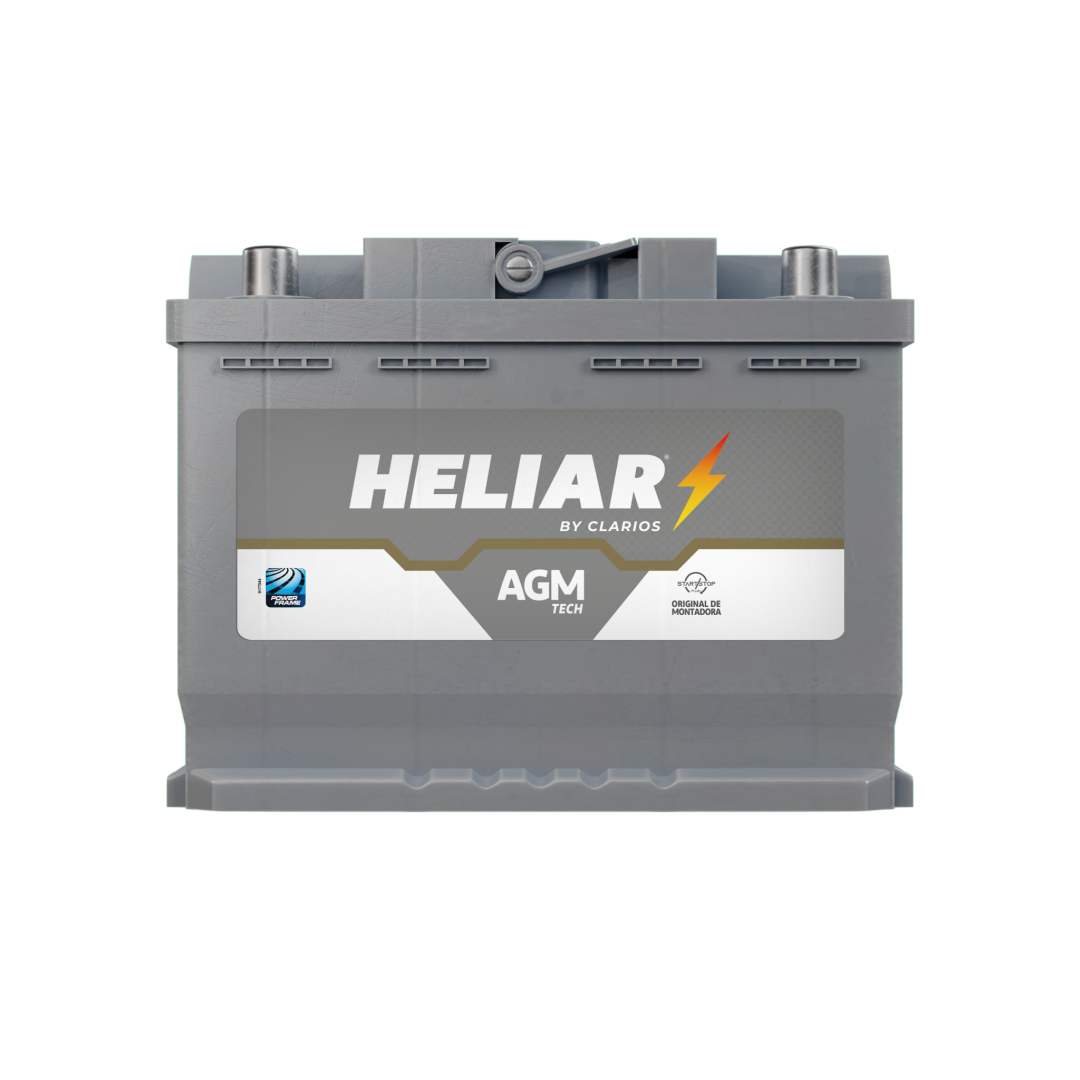 Heliar 60AH AGM