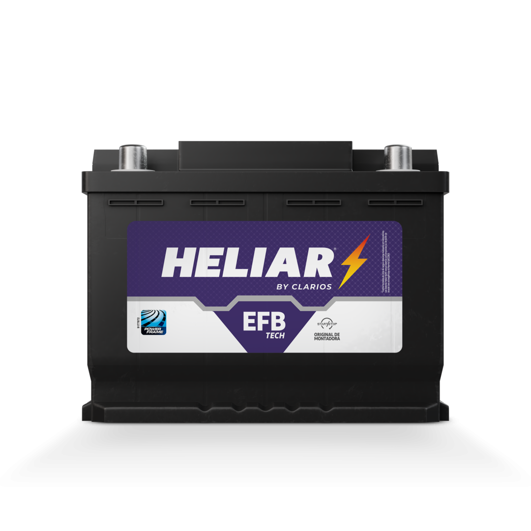 Heliar 60AH EFB