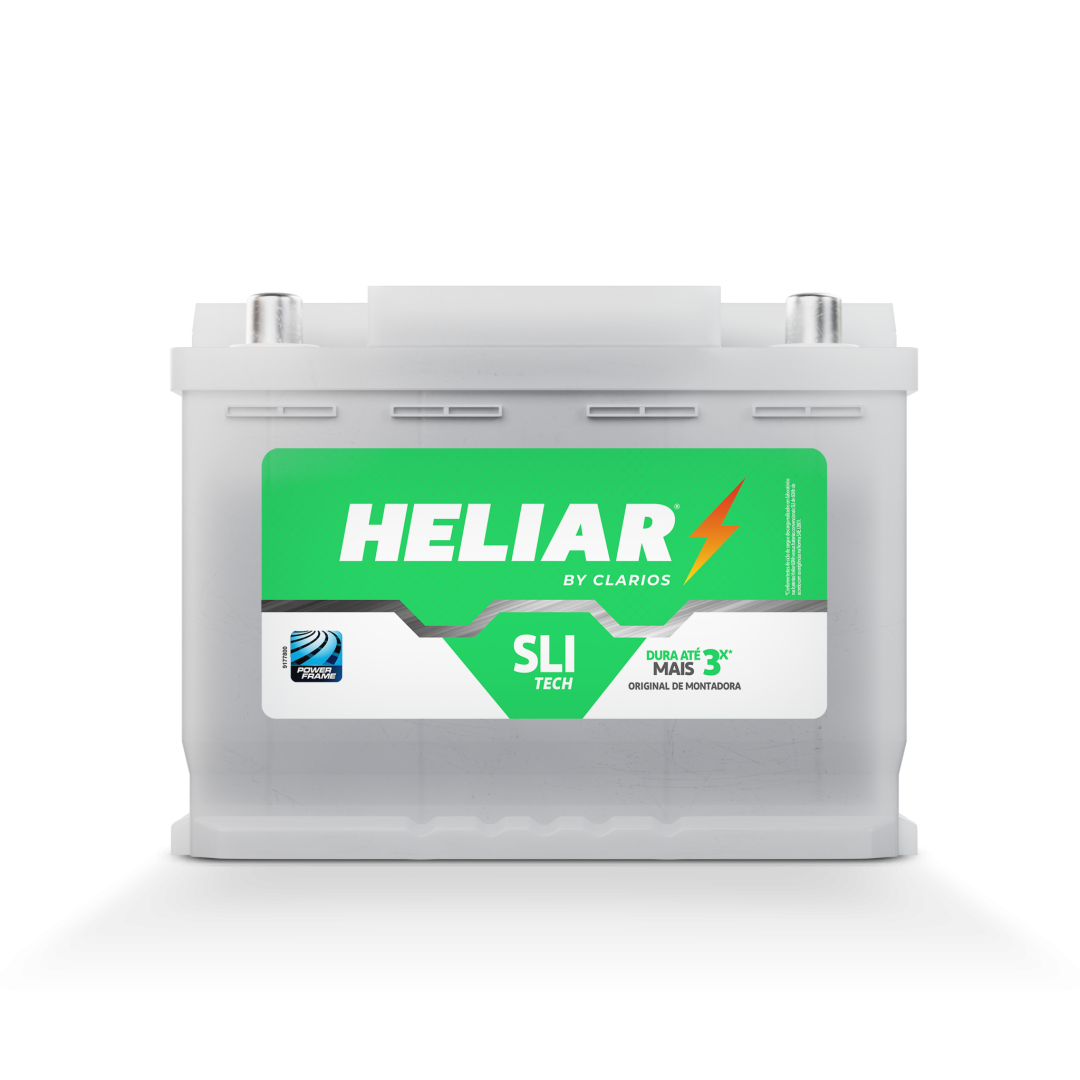 Heliar 60AH Convencional